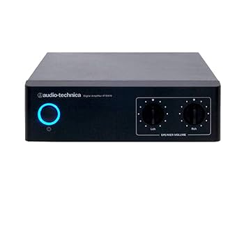 Amazon.co.jp: audio-technica 業務用デジタルパワーアンプ AT